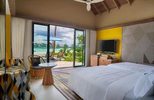 Emboodhoo Lagoon Complejo | Hard Rock Hotel Maldives - FREE transfer for stays until 21st Dec 2025 and 11th Jan to 30th Apr 2026