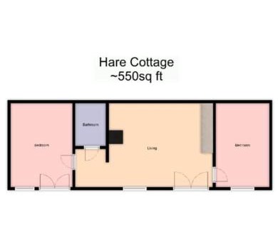 Louth Casa | Hare Cottage, Covenham Holiday Cottages