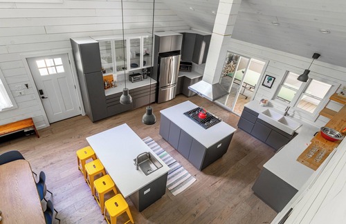 Fishs Eddy Cabina | Hare & Hollow Hot Tub Countryside Escape
