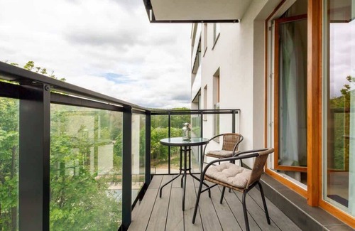 Oliwa Apartamento | Harmonia Oliwska | Gdańsk | Jasny Apartment | Bath