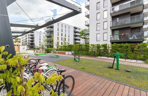 Oliwa Apartamento | Harmonia Oliwska | Gdańsk | Jasny Apartment | Bath