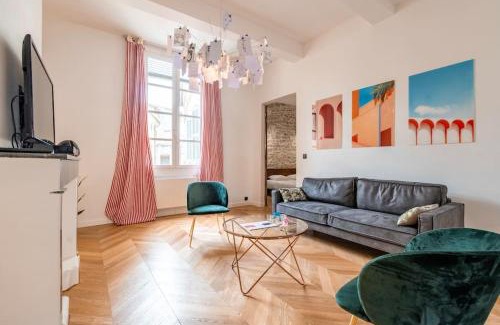 Nimes City Centre Apartamento | Harmonie