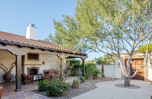 Casa Rica Casa | HARMONY HACIENDA - PRIVATE COURTYARD AND HEATED POOL