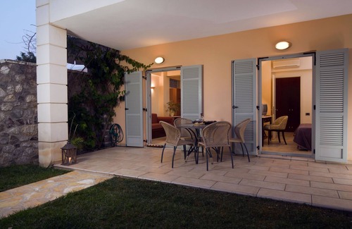 Longos Apartamento | Harmony Hotel Apartments - Suite NAFSIKA 50m² para 2-4 personas Wifi gratuito