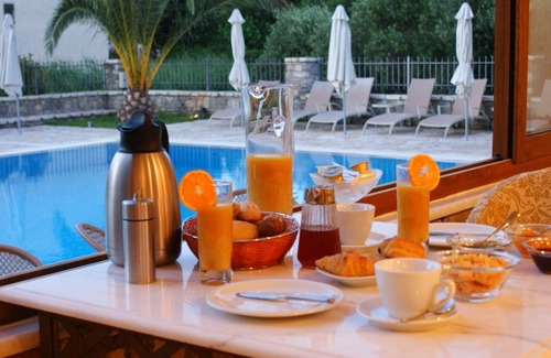 Longos Apartamento | Harmony Hotel Apartments - Casita NEFELI 47 m² 2 a 5 personas Wifi gratuito