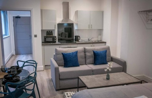Liverpool City Centre Apartamento | Harrington Street Liverpool