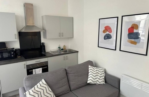Liverpool City Centre Apartamento | Harrington Street Liverpool
