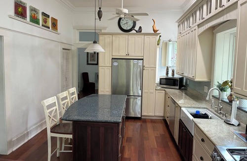 Gulfport Casa | Harrison Historical House on 2nd Street near Beach