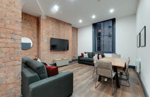 Liverpool City Centre Apartamento | Harrisons Aparthotel Liverpool