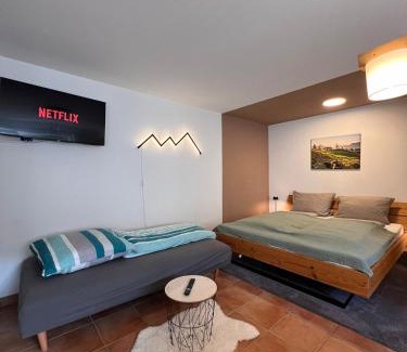 Ruhpolding Apartamento | Hasenchalet Ruhpolding, familienfreundlich, Badewanne, Chiemgau-Karte inklusive