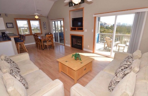 Salvo Cabaña | Hatteras Island, con vistas al mar!