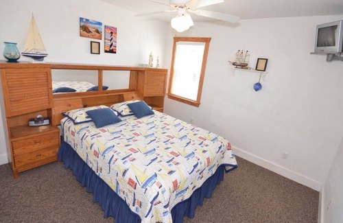 Salvo Cabaña | Hatteras Island, con vistas al mar!