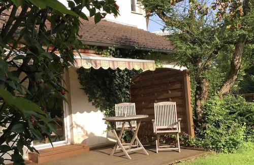 Hannoversch Munden Casa | Haupthaus Doppelzimmer mit Balkon - Flux - Biohotel im Werratal