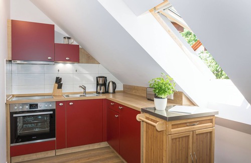 Caputh Apartamento | Haus Über'm See - Havel