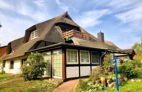 Ostseebad Wustrow Casa | Haus 1795 Storchennest