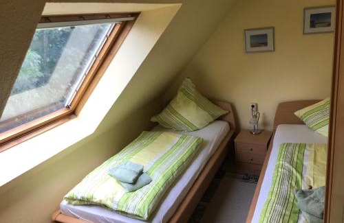 Langeoog Apartamento | Haus Achterum