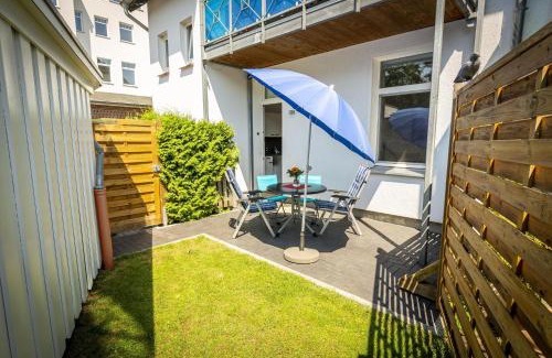 Timmendorfer Strand Apartamento | Haus Albatros