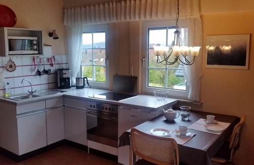 Bad Driburg Apartamento | Haus Alexandra