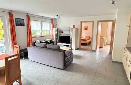 Saas Grund Apartamento | Haus Alpenstern - Distel