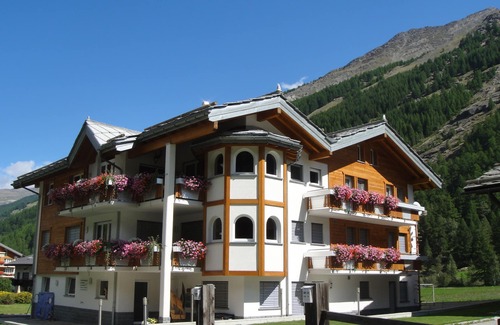 Saas Grund Apartamento | Haus Alpenstern - Distel