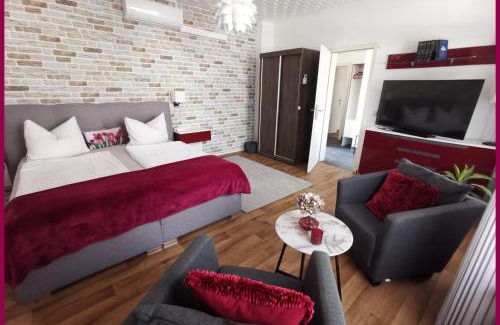 Friedland Apartamento | Haus am Eichenwall, Fewo1, Residenz + Ferienwohnungen