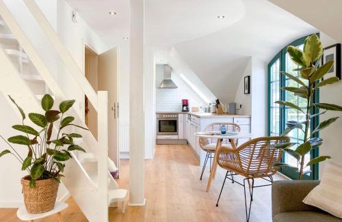 Born auf dem Darss Apartamento | Haus am kleinen Hafen No 2