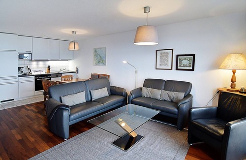 Ostvorpommern Apartamento | Haus am Kliff Appartement 11 - Haus am Kliff