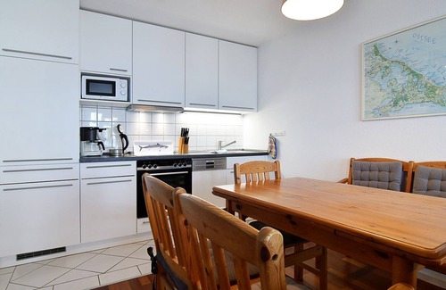 Ostvorpommern Apartamento | Haus am Kliff Appartement 11 - Haus am Kliff