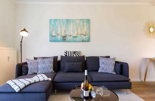 Heringsdorf Apartamento | Haus am Schmollensee App 7i