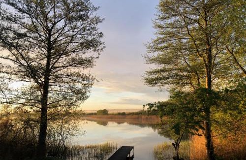 Wanzka Casa | Haus am See mit Steg, Boot, Kamin und Sauna - Mecklenburgische Seenplatte