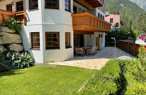 Sankt Leonhard im Pitztal Apartamento | Haus am Steinbockzentrum
