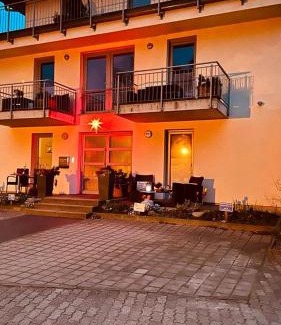 Juliusruh Apartamento | Haus Am Strand