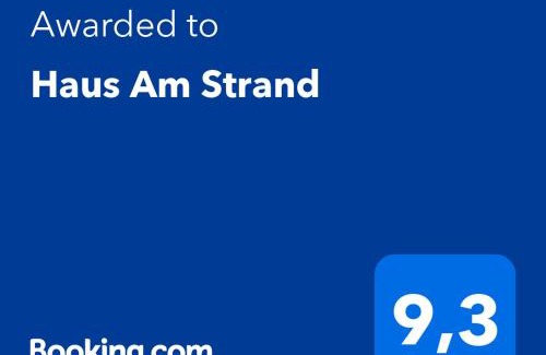 Juliusruh Apartamento | Haus Am Strand