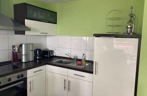 Juliusruh Apartamento | Haus „Am Strand“
