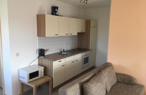 Wasungen Apartamento | Haus Am Wald