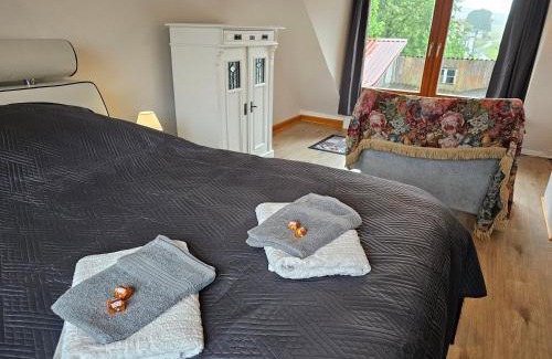 Oedelsheim Apartamento | Haus an der Weser