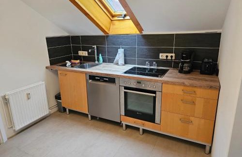 Oedelsheim Apartamento | Haus an der Weser