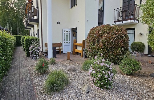 Karlshagen Casa | Habitación doble Haus Anna 31 con balcón orientado al oeste - Usedom Bike-Hotel & Suites *** 80 m hasta la playa del Mar Báltico
