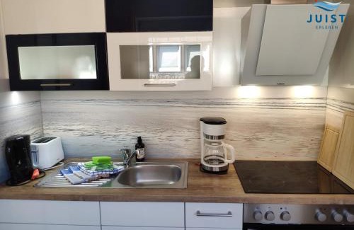 Juist Apartamento | Haus Atelier Appartement 102 - Appartement 6