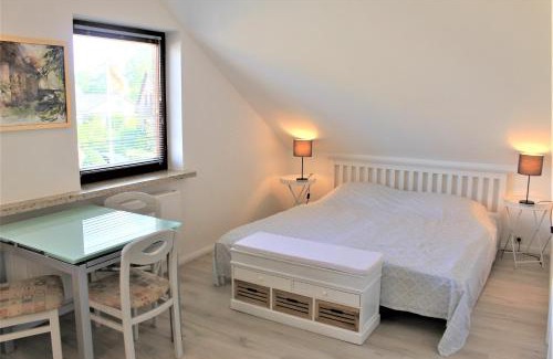 Groemitz Apartamento | Haus Barbara - Schwimmbad und Sauna im Haus- Whg 5