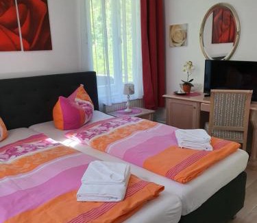 Bad Elster Apartamento | Haus "Beuth"