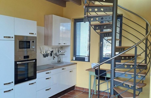 Bongard Casa | Haus Burg, vacation home - 8-bed vacation home shower/WC, 3 bedrooms