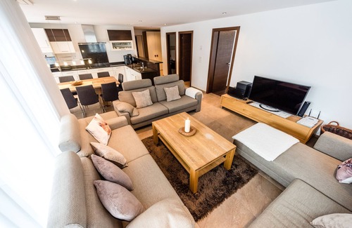 Zermatt Apartamento | Haus Colosseo