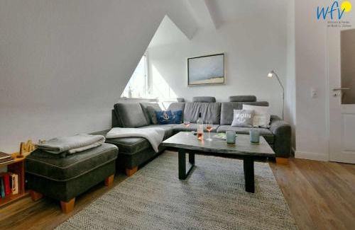 Wangerooge Apartamento | Haus Dünenrose Ferienwohnung Strandläufer