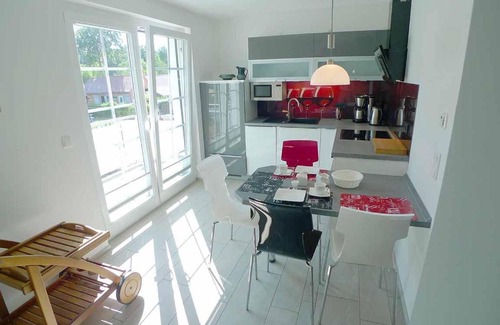 Neuhaus Apartamento | Haus Dünenrot OG-Whg DR-03
