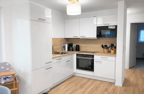 Tossens Casa | Haus Deichkieker - pure North Sea. Püttenblick. Sauna. Vacation with a dog.