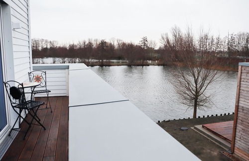 Tossens Casa | Haus Deichkieker - pure North Sea. Püttenblick. Sauna. Vacation with a dog.