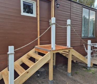 Deutschhof Apartamento | Haus Evelynchen auf Rädern Deutschhof