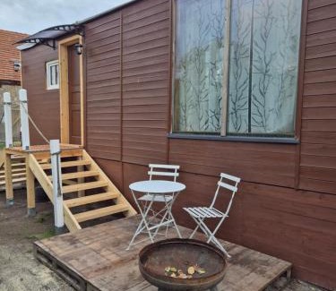 Deutschhof Apartamento | Haus Evelynchen auf Rädern Deutschhof