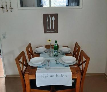 Suessau Apartamento | Haus Heimathafen